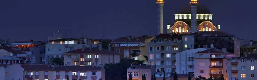 Puente de Diciembre en Estambul