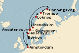 Crucero Noruega