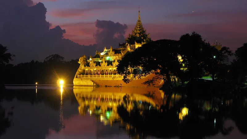 Viaje a Myanmar
