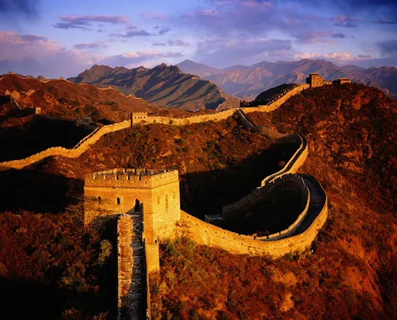 Badaling, la Gran Muralla China en Beijing