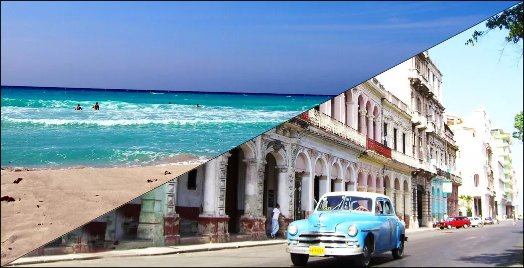 Combinado La Habana Varadero Cuba