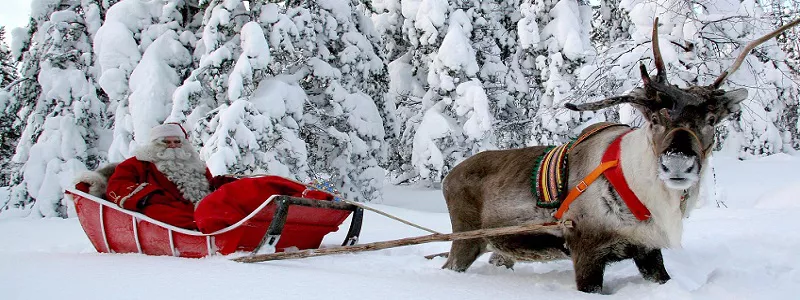 Viaje a Laponia, cabañas de Papá Noel