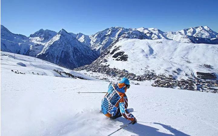 Ofertas de esqui en los Alpes franceses