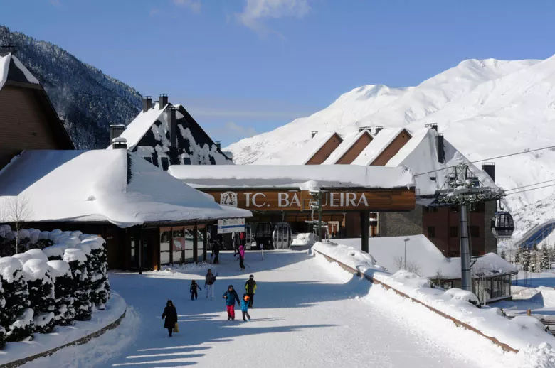 Oferta hotel y forfait en Baqueira