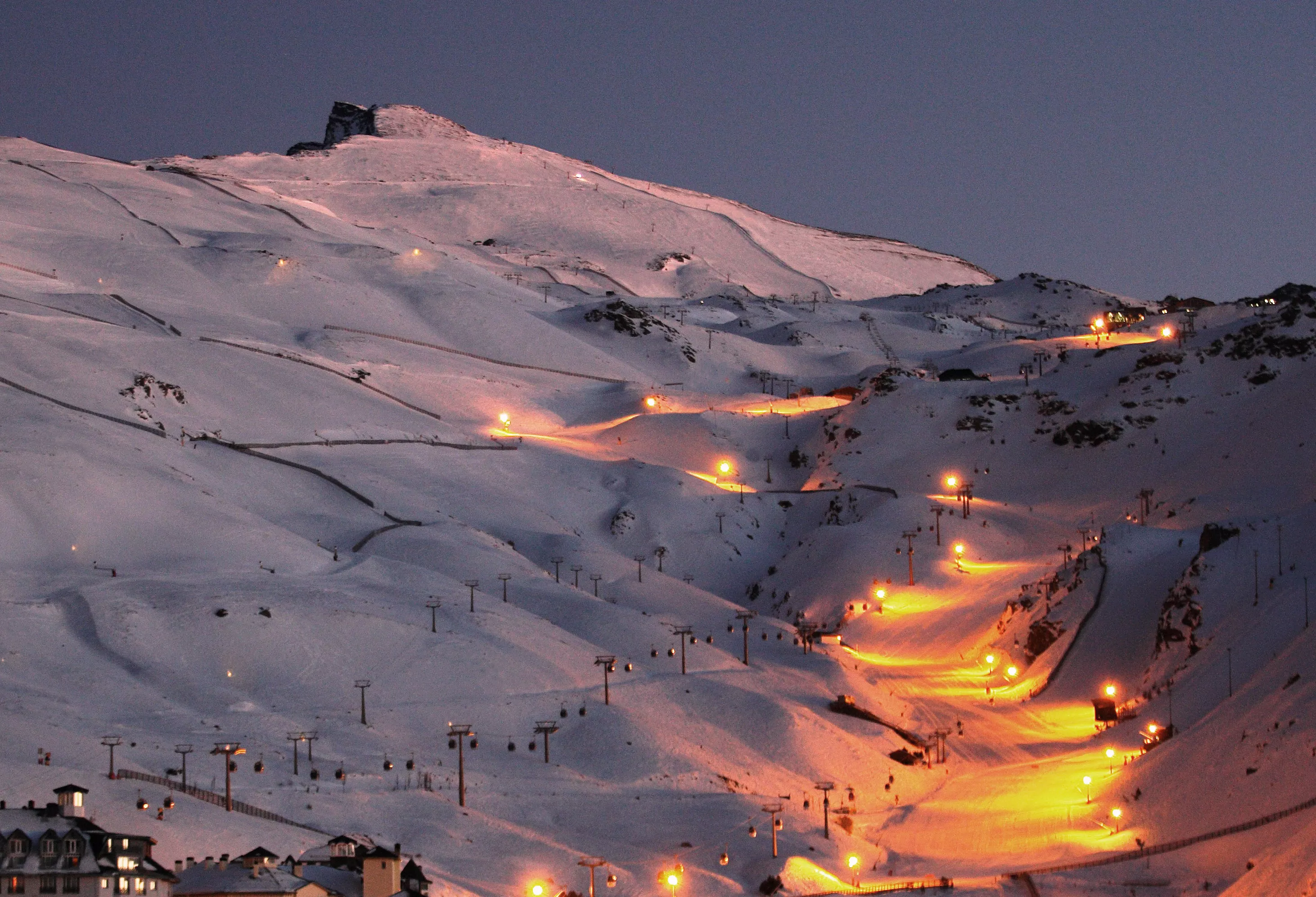 Oferta esquí a Sierra Nevada