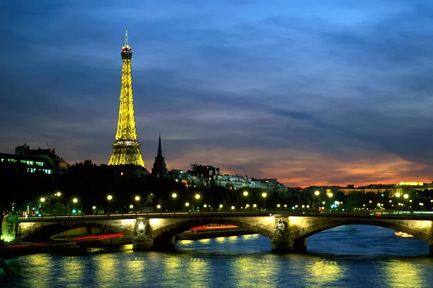Crucero fin de año en París