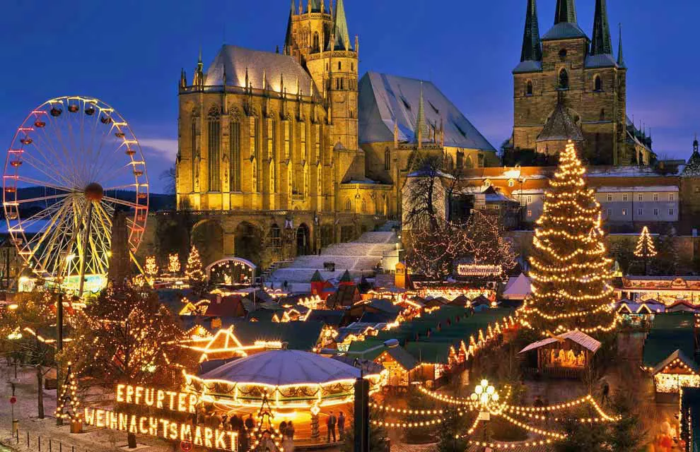 MERCADILLO NAVIDEÑO PRAGA