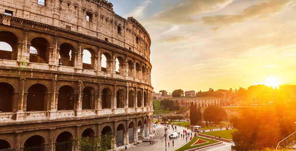 Coliseo Romano, Roma Circuito Italia, Roma