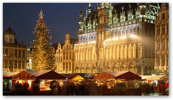 mercadillo navideño cracovia