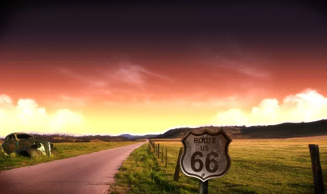 Viaje por la Ruta 66