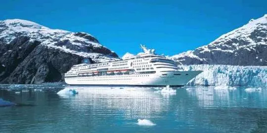 Crucero por Alaska y Glaciar Sawyer