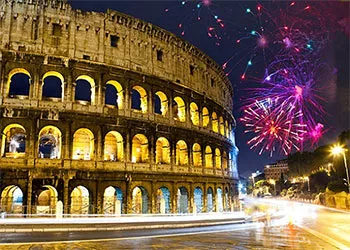 Puente de Diciembre en Roma