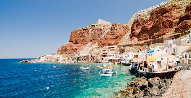 Playas de Santorini Oferta viaje a Santorini
