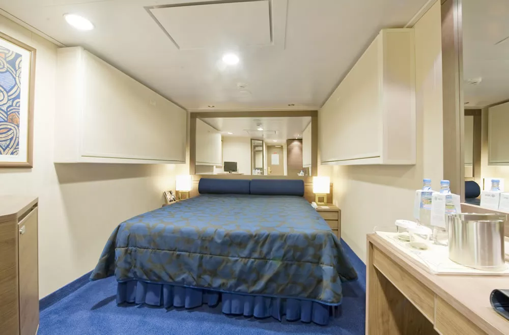 crucero islas griegas 2016 Camarote interior islas griegas