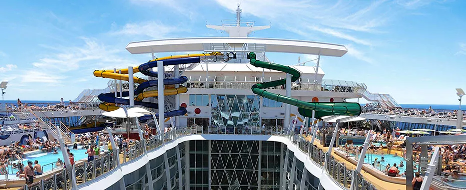 Crucero mas grande del Mundo