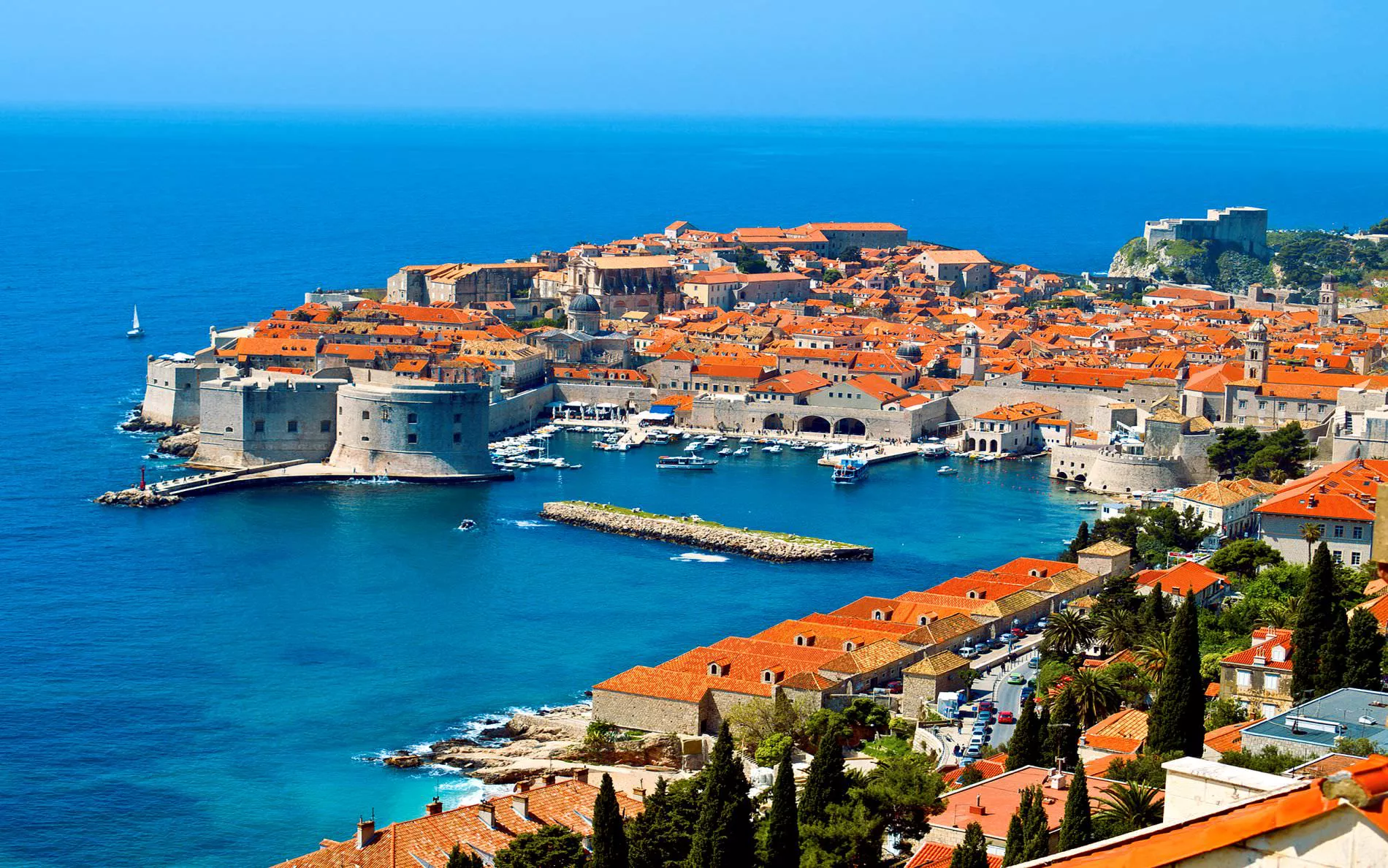 Dubrovnik, Circuito Croacia