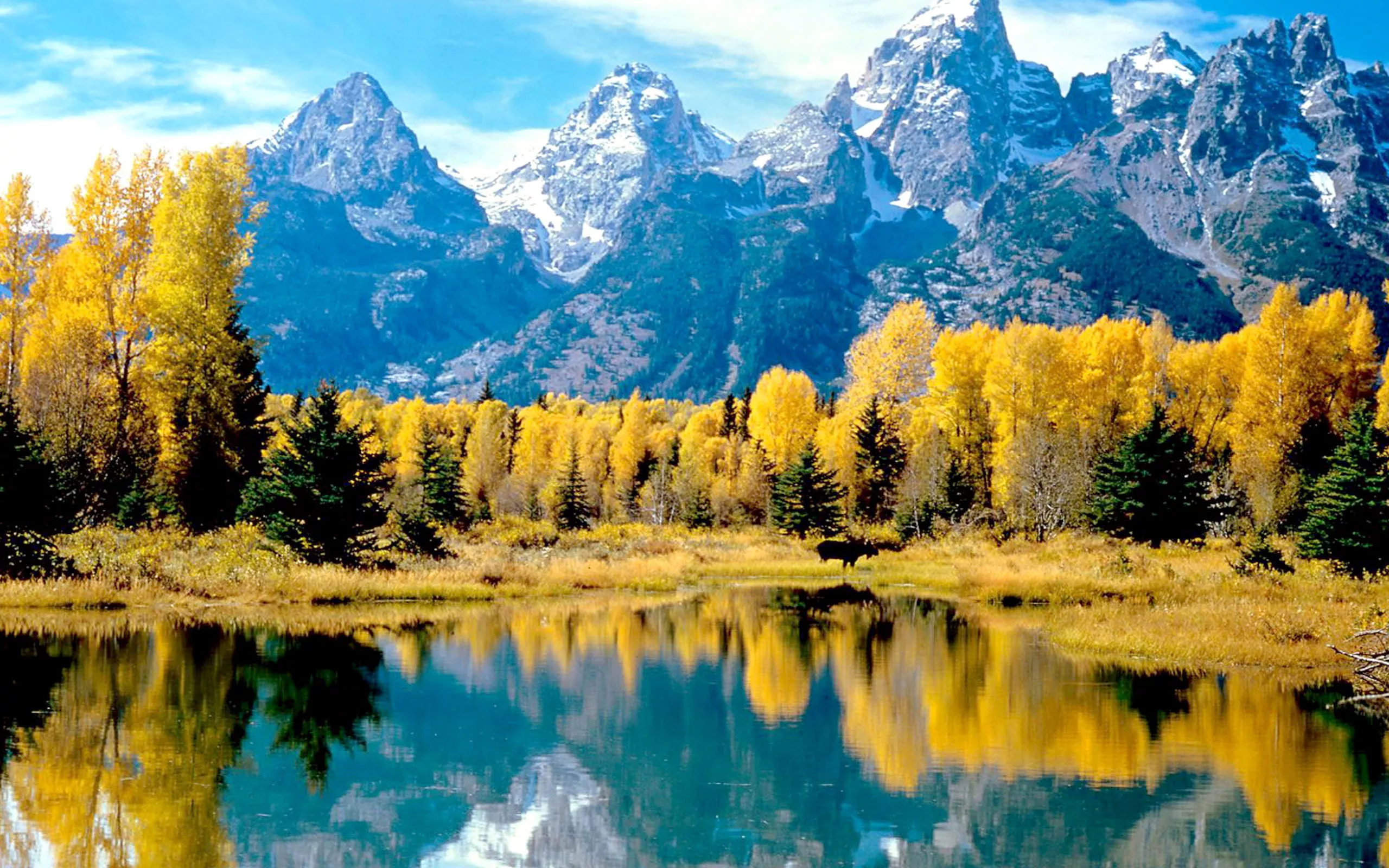 Parque Nacional Grand Teton, EEUU