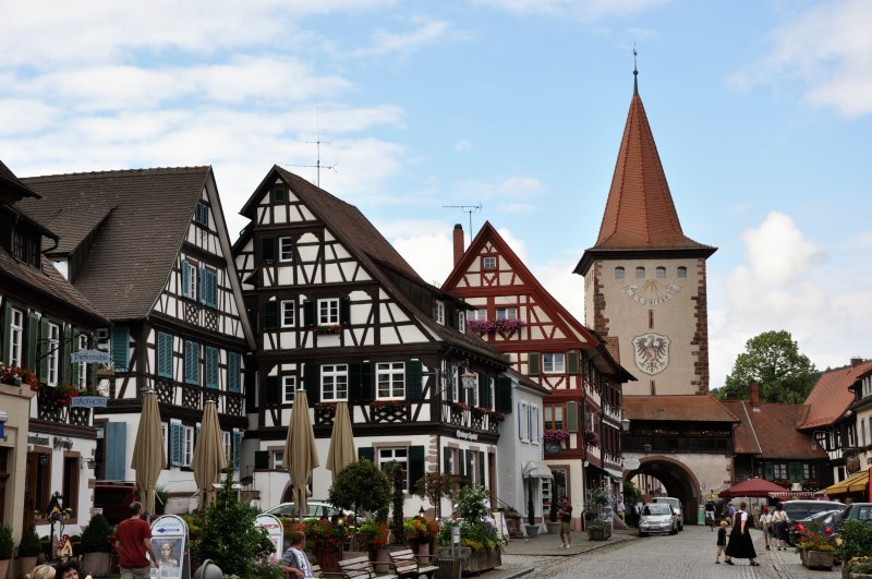 Selva Negra, Gegenbach Circuito Selva Negra Alemania