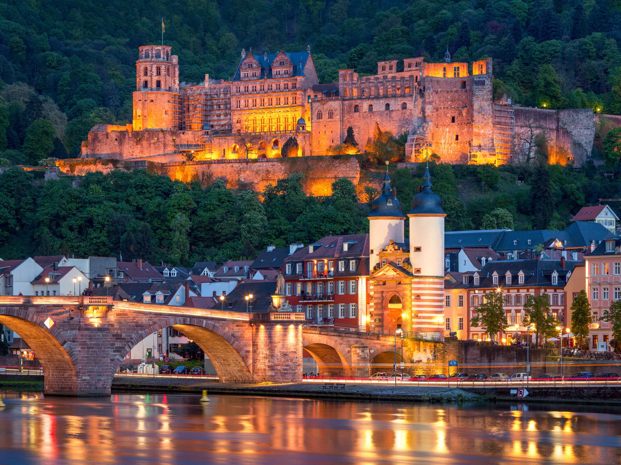 Heidelberg, circuito Selva Negra Alemania