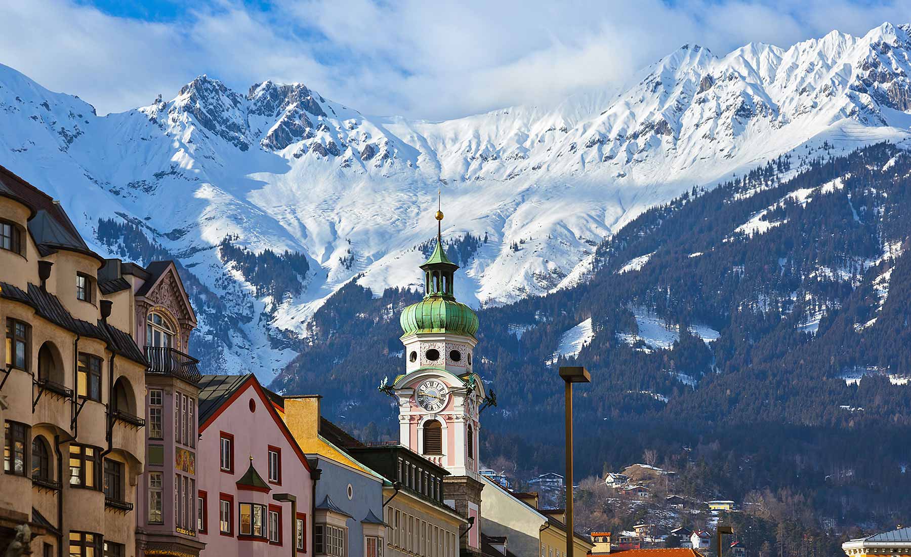 Circuito Austria y Baviera, Innstruck Viaje a Austria, Innstruck