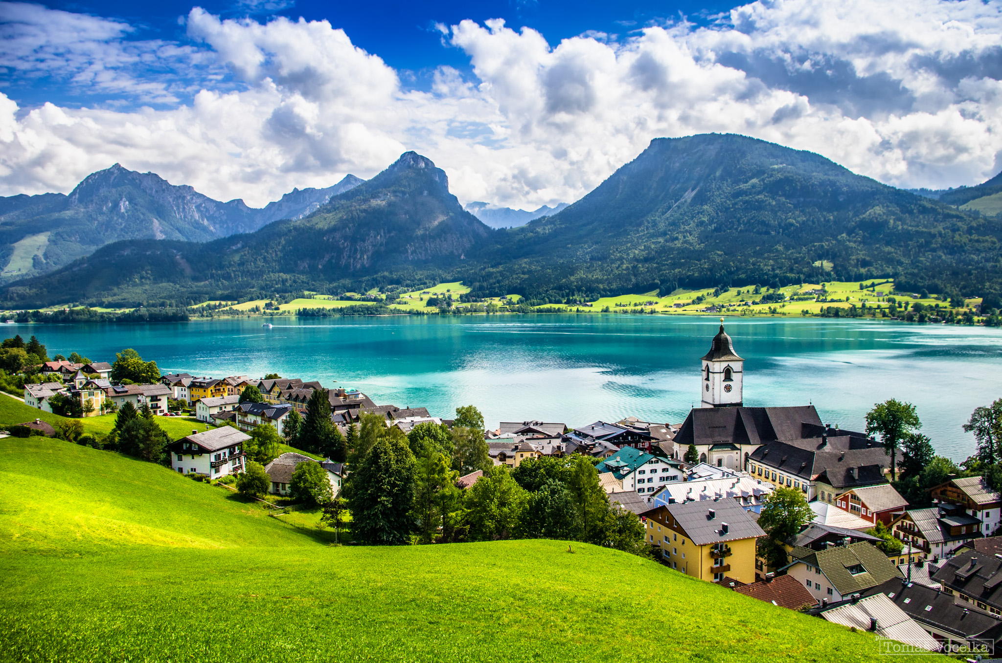 St Wolfgang, Austria Austria y Baviera, St Wolfgang