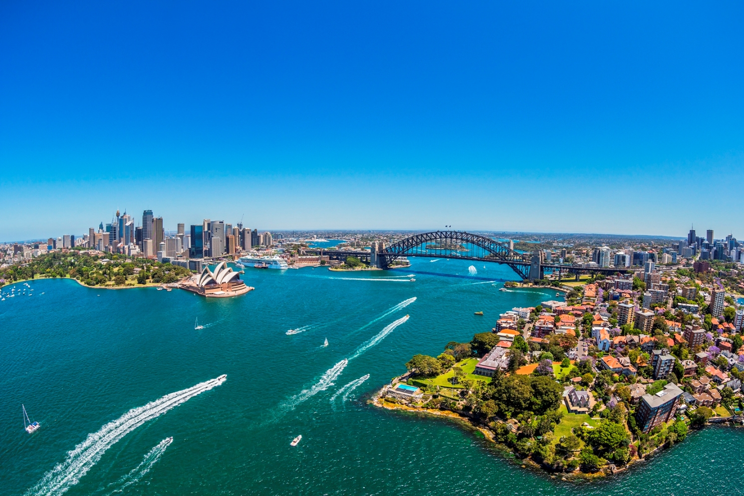Sydney, Australia Circuito por Australia