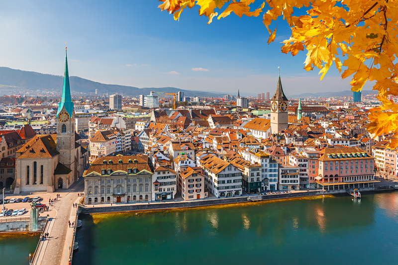 Zurich, Suiza Circuito por Europa