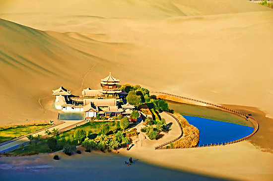 Dunhuang, China Ruta de la Seda