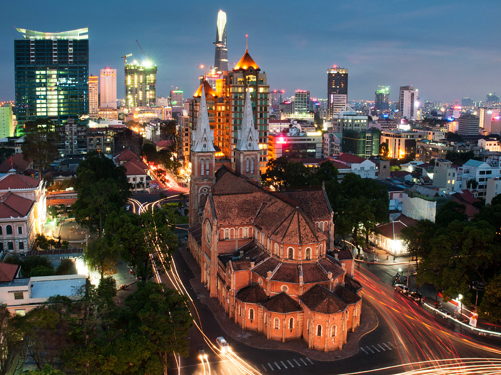 Ho Chi Min, Vietnam Viaje a Vietnam