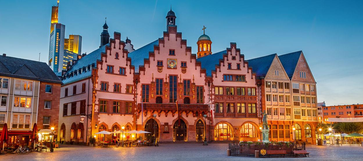 Frankfurt, Alemania Circuito Paises Bajos y Rhin