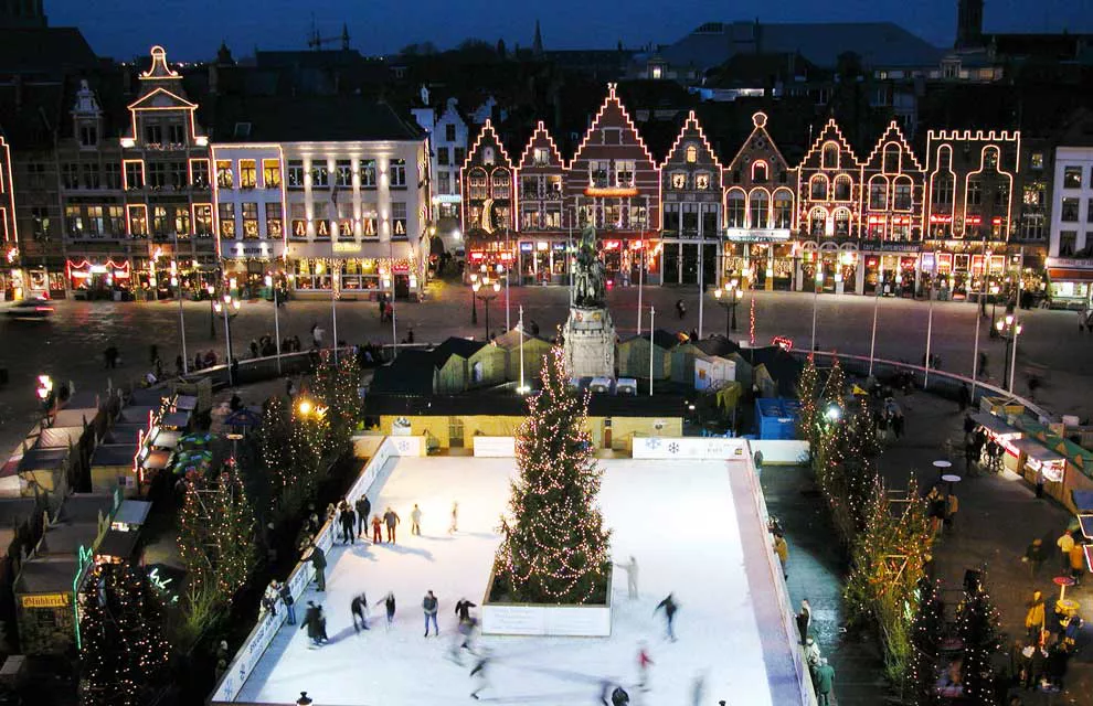 Mercado Navidad Flandes
