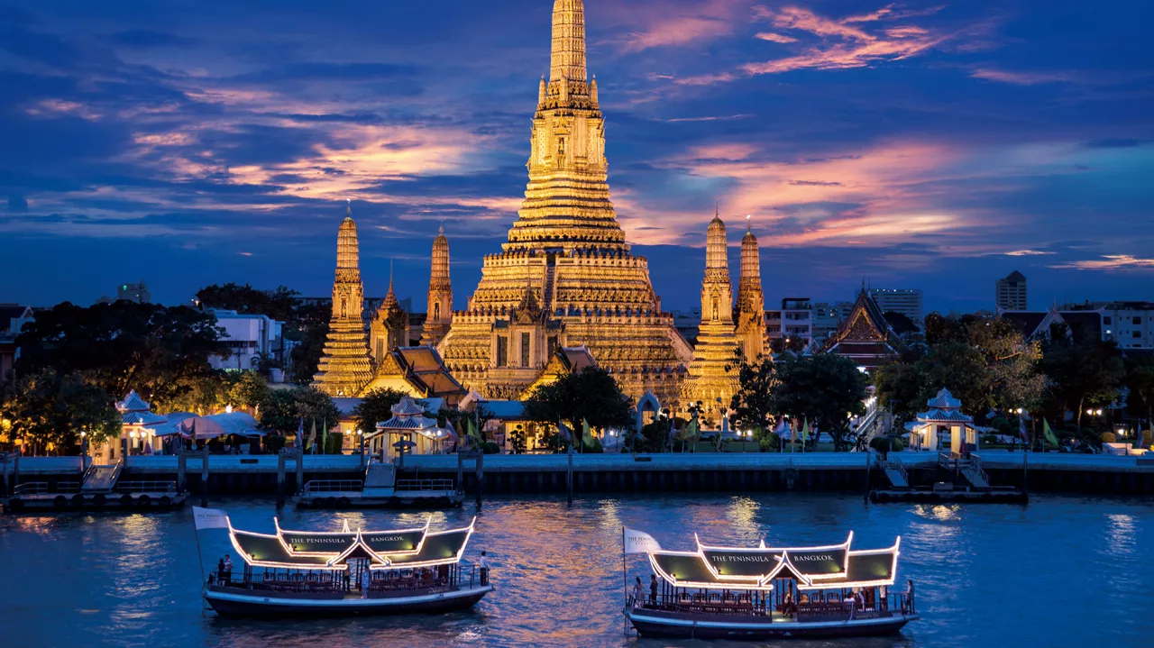 Combinado Bangkok y Krabi
