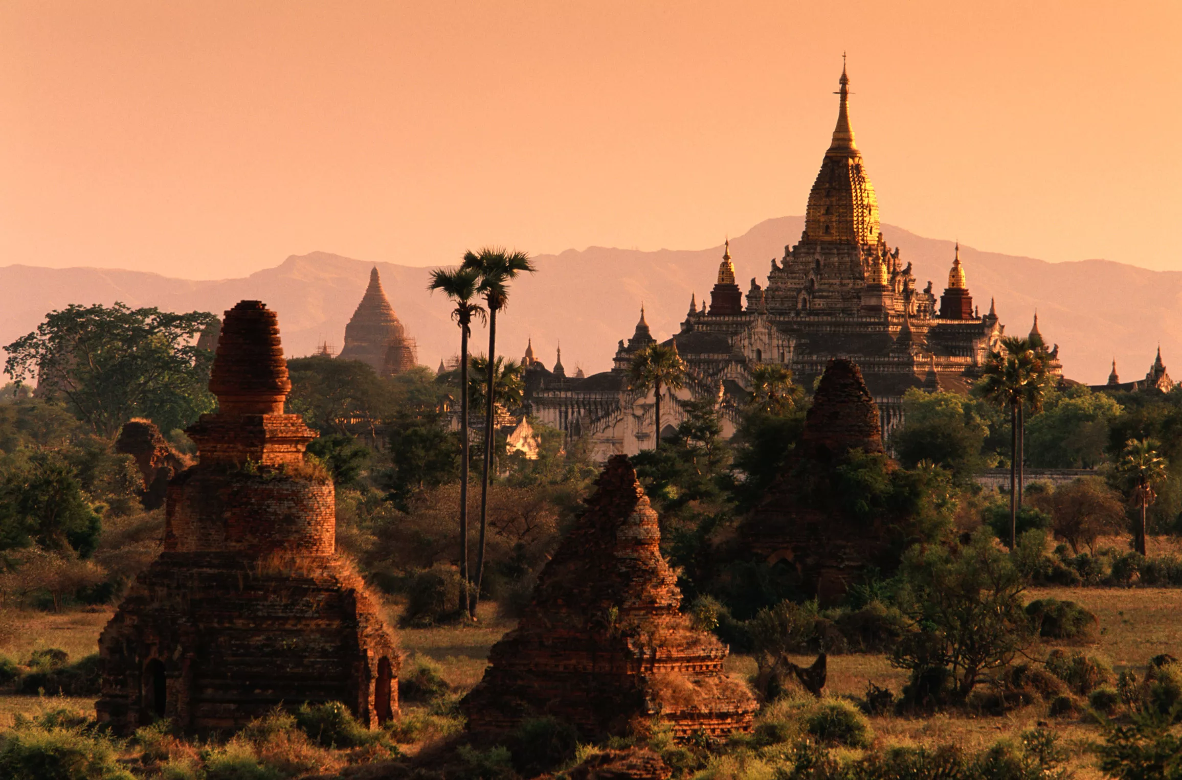 Luna de Miel en Myanmar