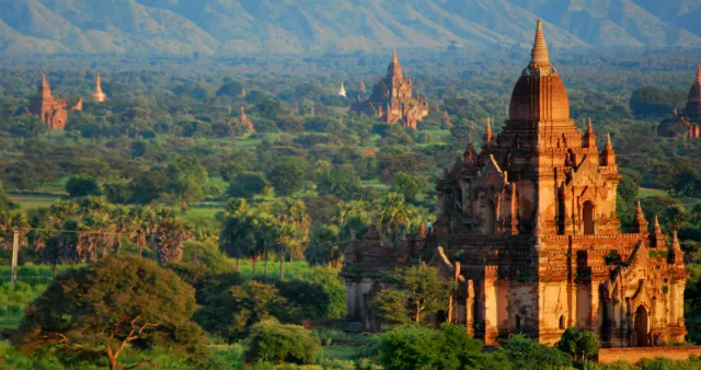 Tour por Myanmar