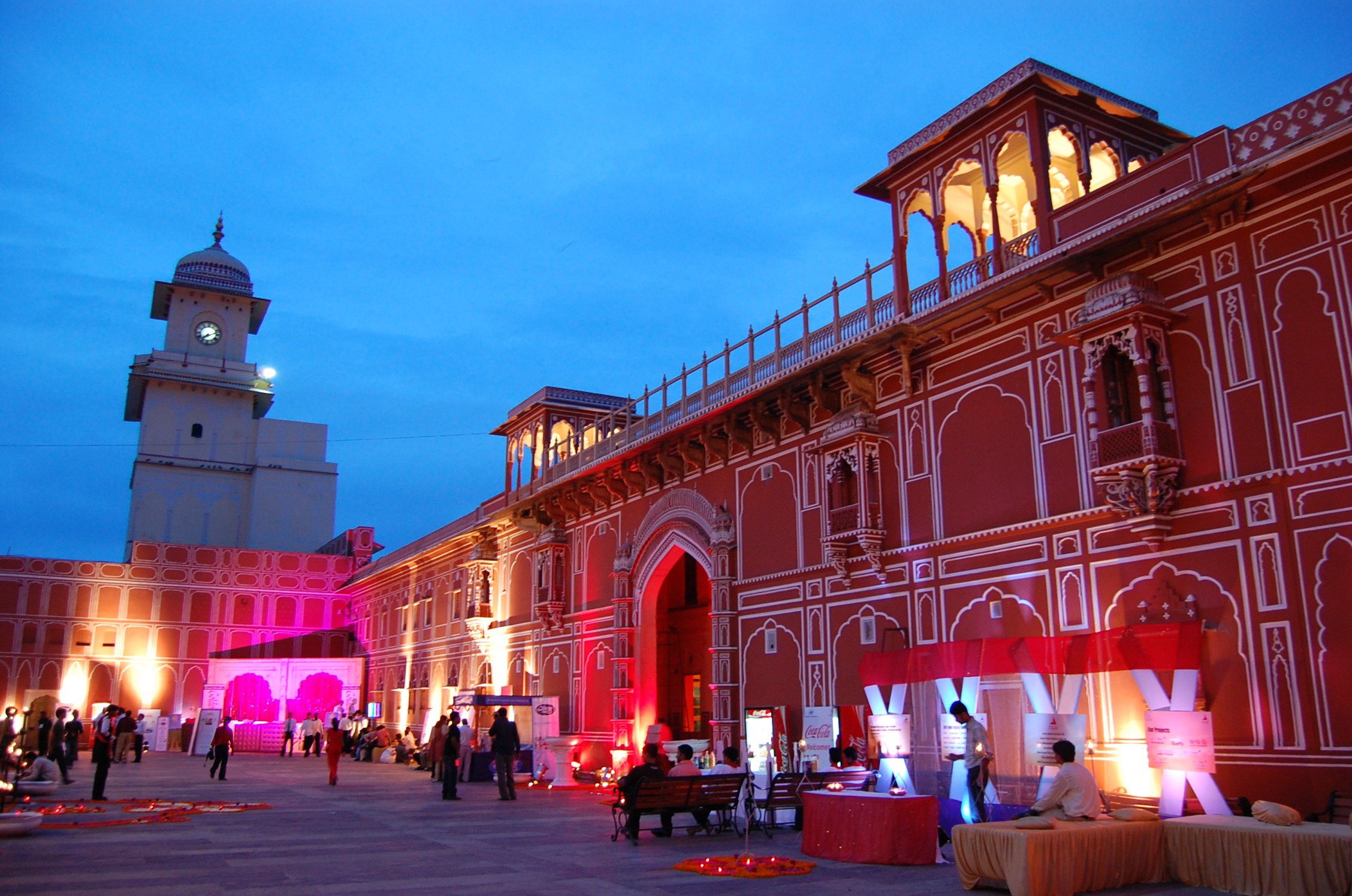 Jaipur, India Viaje a la India
