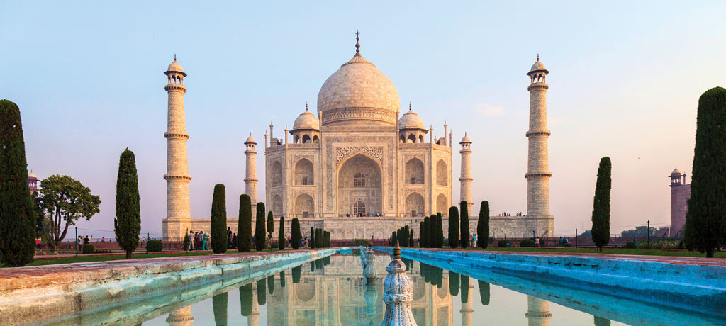 Resultado de imagen de India taj mahal