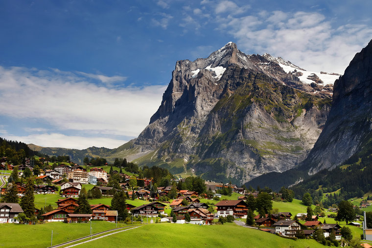 Interlaken, Suiza Circuito por Suiza