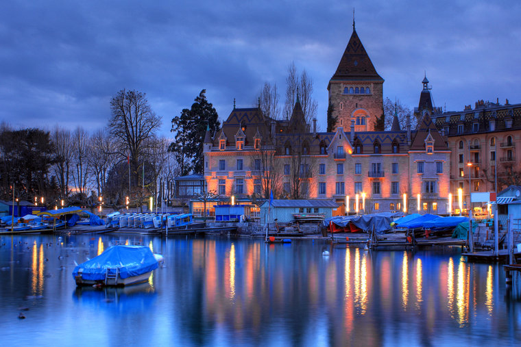 Laussane, Suiza Viaje barato a Suiza