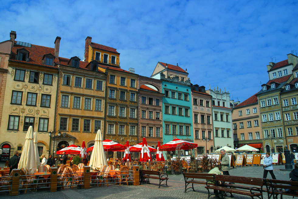 Plaza Polonia Viaje barato a Polonia