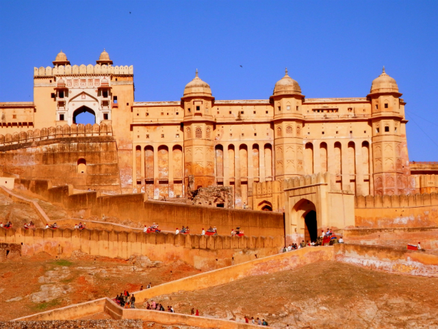 Fuerte Amber, India Circuito India y Nepal
