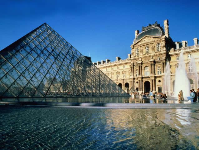 Museo Louvre, Paris Semana Santa en París