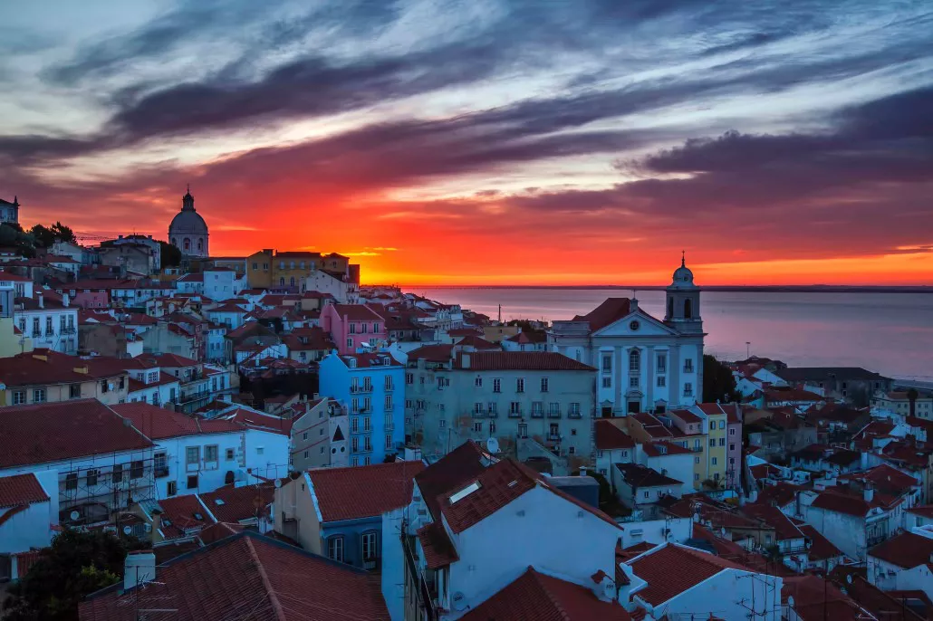 Viaje a Lisboa, Puente