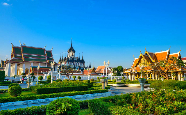 Templos de Bangkok Luna de miel Bangkok y Vietnam