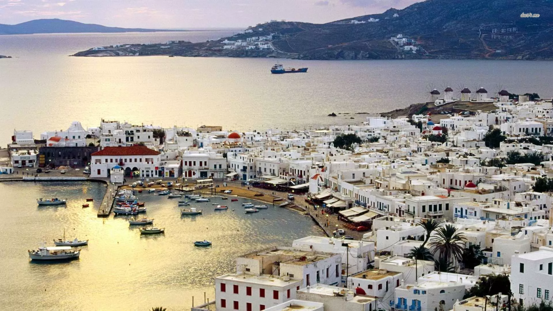 Viaje a Mykonos todo incluido