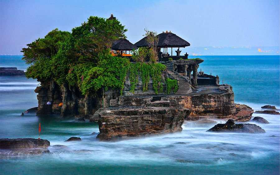 Templo Tanah Lot, Bali Circuito completo por Bali
