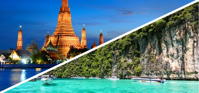 Vuelos Bangkok y Krabi