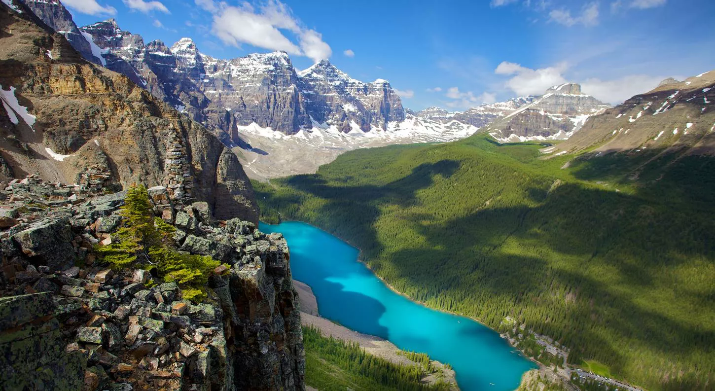 Circuitos por Canadá
