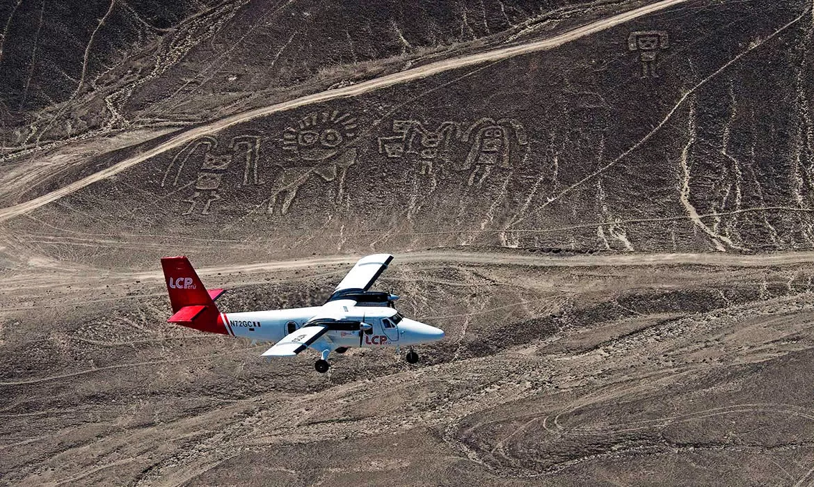 Líneas de Nazca, Perú Circuito por Perú y Líneas de Nazca