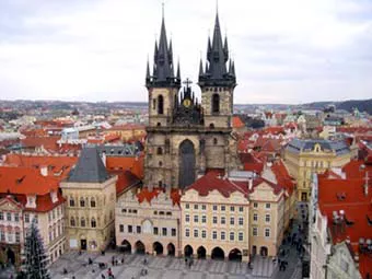 Viaje organizado a Praga