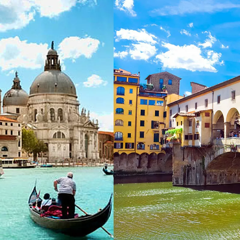 Circuito Florencia Venecia